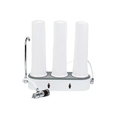 Triple Stage Counter Top Vattenfilter